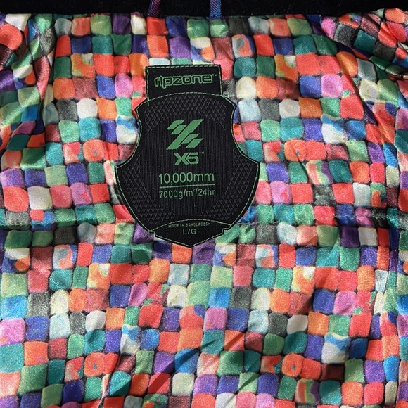 Ripzone ski jacket with tags - Picture 3 of 4